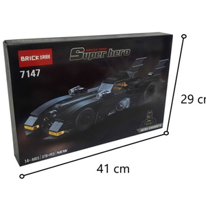 لگو دی سی ماشین بتمن 378 قطعه مدل Super Hero Batman Car 7147_اسباب بازی